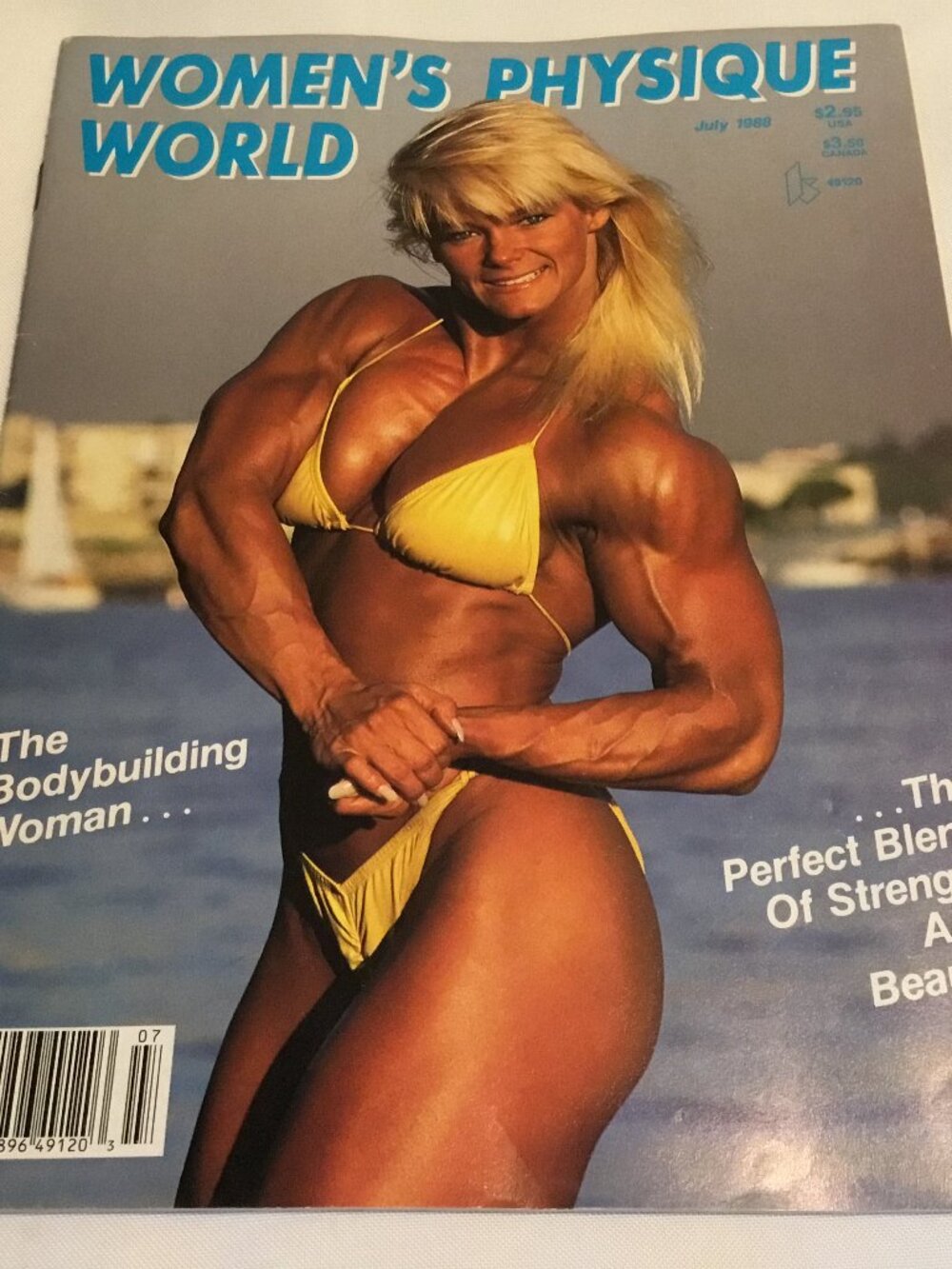 Women's Physique World Bodybuilding Magazine July 1988